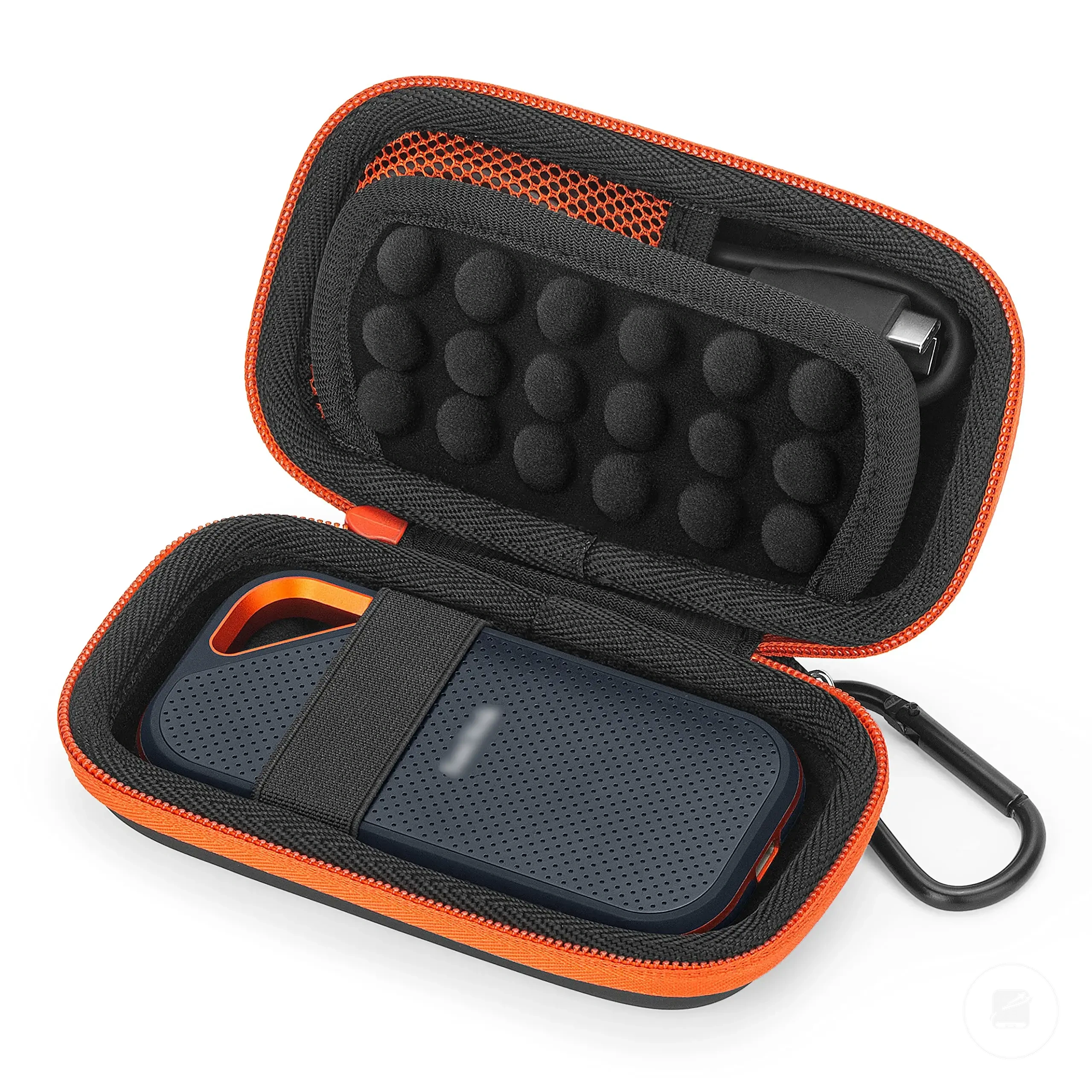 Protective travel case for SanDisk Extreme portable external SSD storage