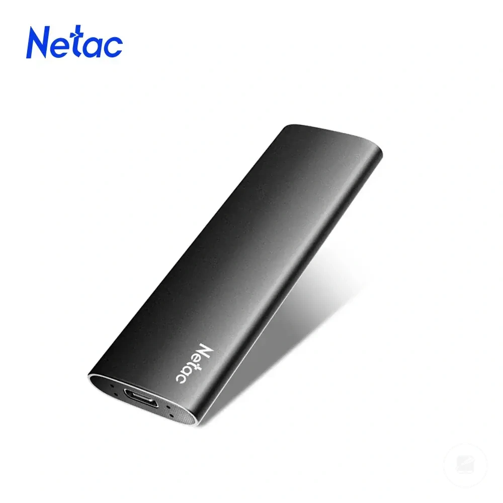 USB 3.2 portable SSD with 500GB, 1TB, and 2TB storage options