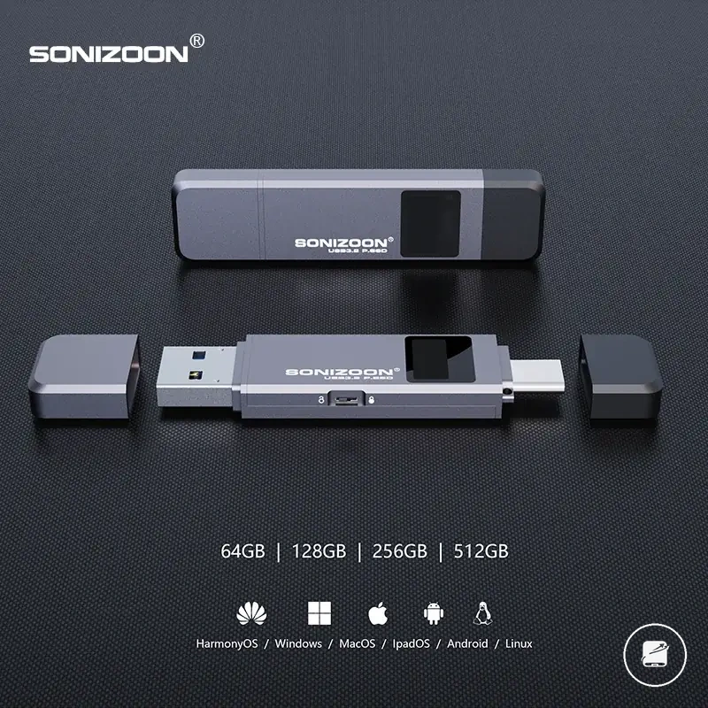 SSD portátil con cifrado por huella, protección contra escritura y conexión USB 3.2
