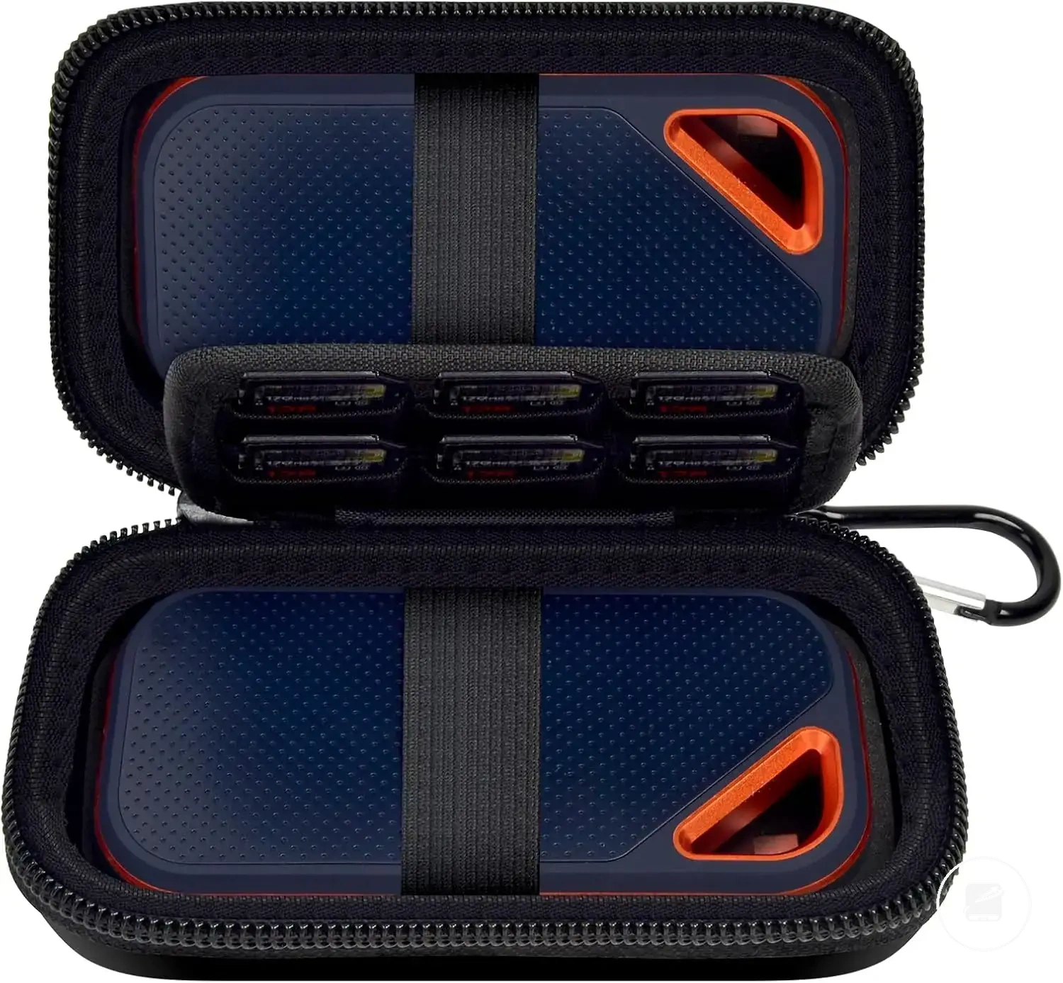 Case para SSD portátil SanDisk Extreme Pro e SanDisk