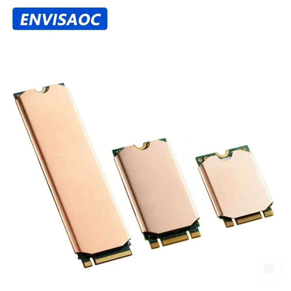 2280, 2242 ve 2230 M.2 SSD için bakır soğutucu