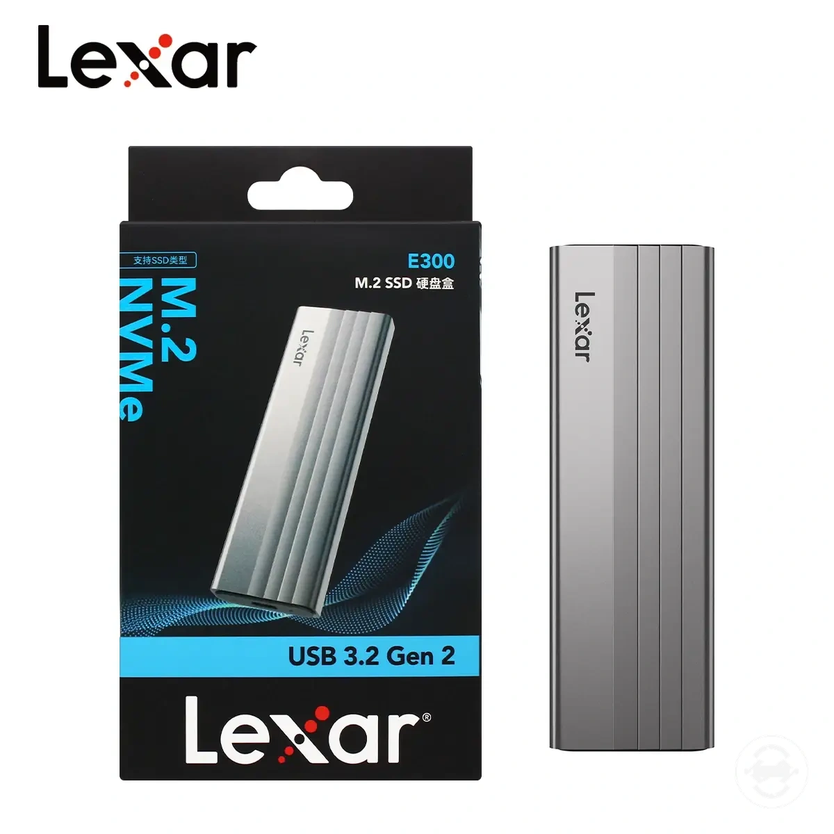 Caja de disco M.2 NVMe USB 3.2 Gen 2 para SSD 2230, 2242, 2260 y 2280