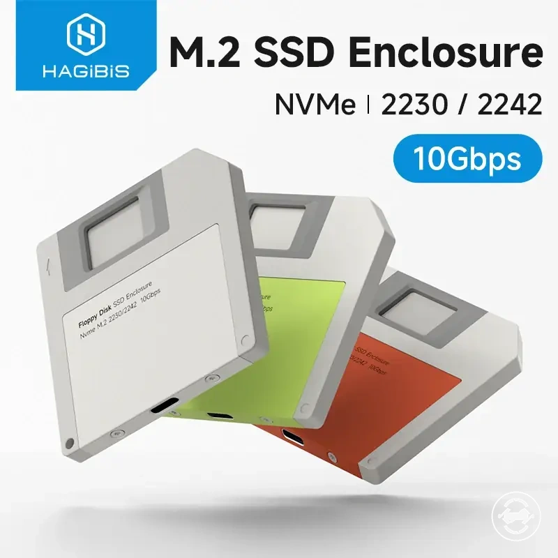 Case SSD M.2 2230 NVMe com conexão USB 3.2 Gen 2 para PCI-E