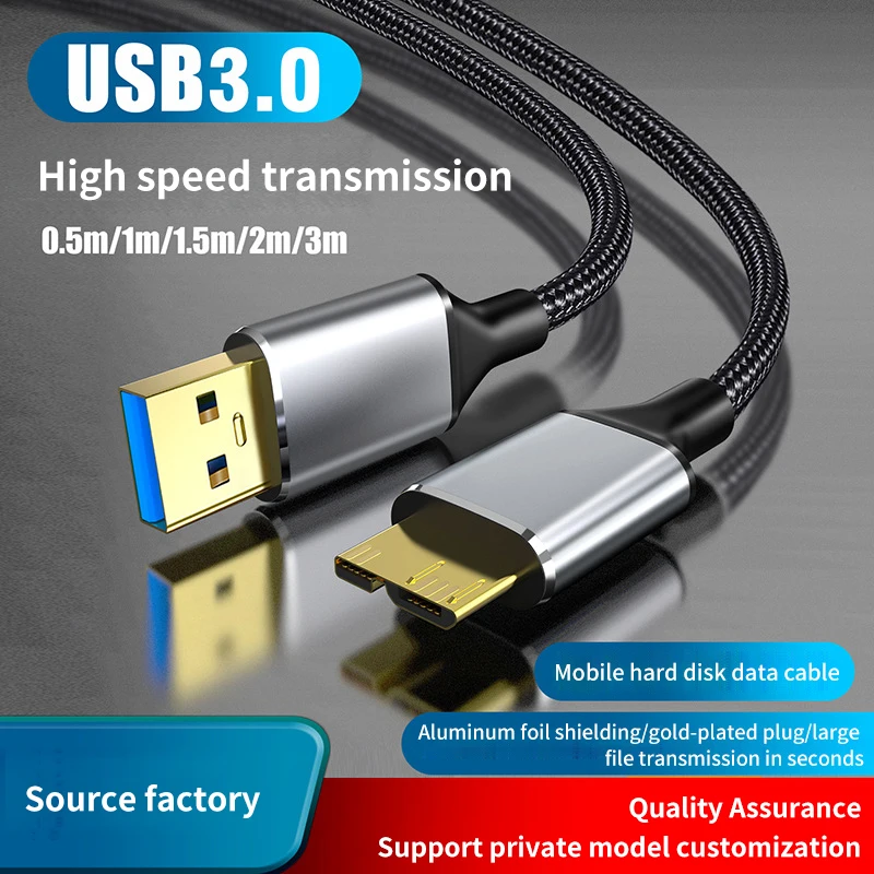 Câble Adaptateur USB OTG Micro USB Vers USB Femelle – 10 Cm – Nylon – Lot De 2 – Pour Smartphone, Tablette