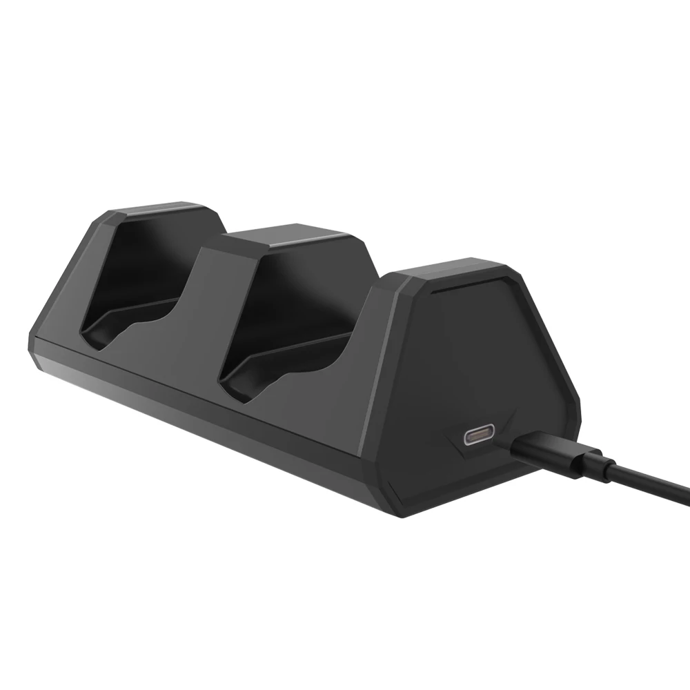 Chargeur Double Pour Batteries Insta360 X5 - Station De Charge Rapide Compacte En ABS - Design Léger 115g