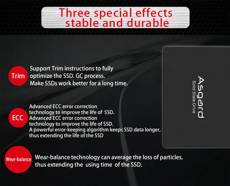 Asgard SSD
