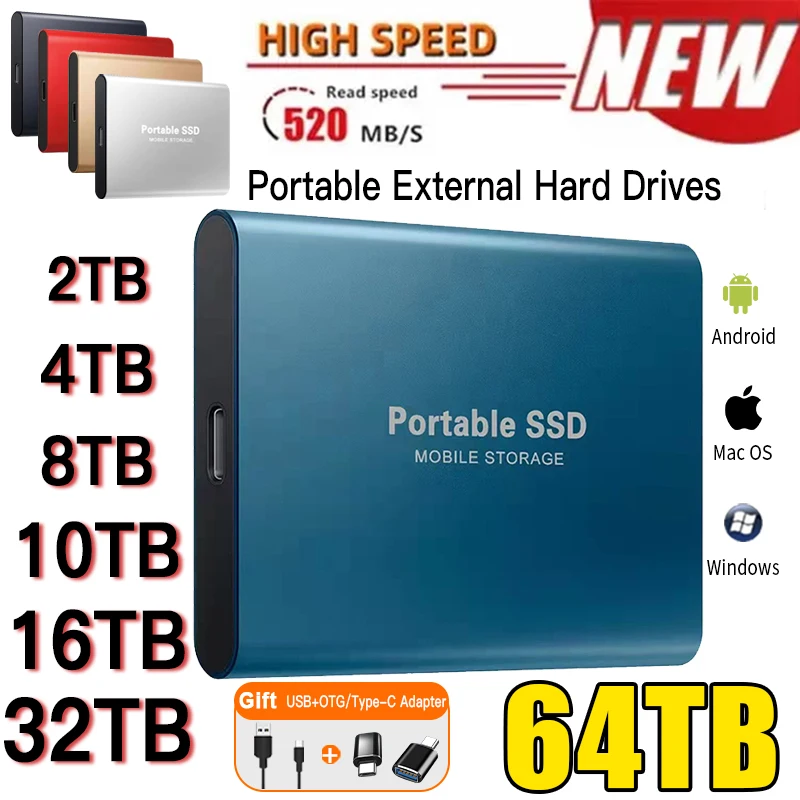 Wd Elements Disque Dur Portable Externe 1 To Usb 3.0