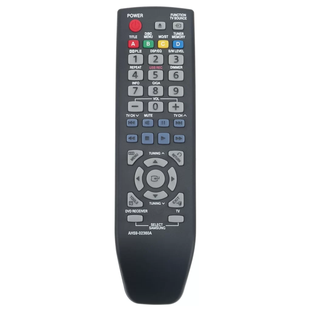 Télécommande Lecteur Dvd Samsung