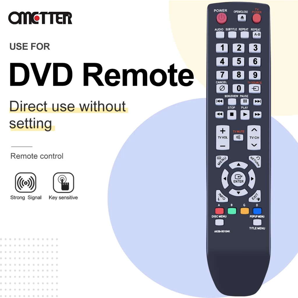 Télécommande Lecteur Dvd Samsung