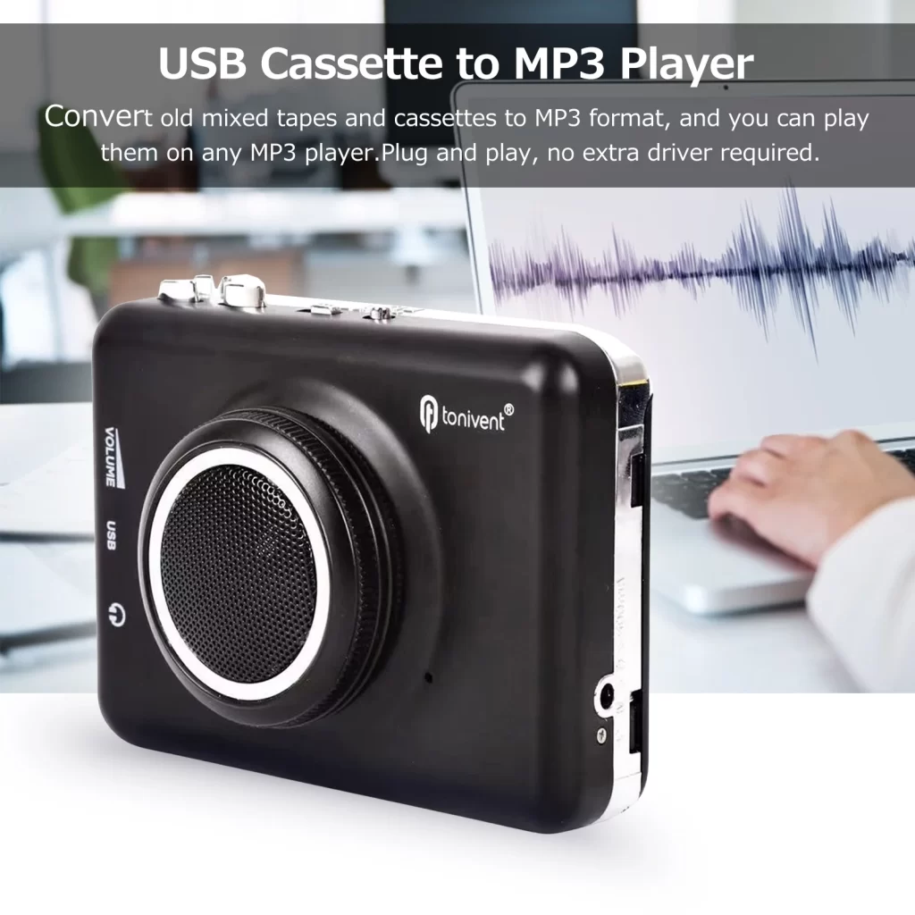 Lecteur Cassette Audio Usb