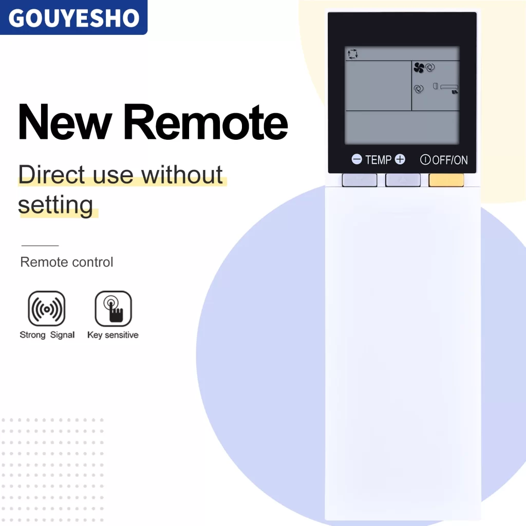 Télécommande Clim Toshiba