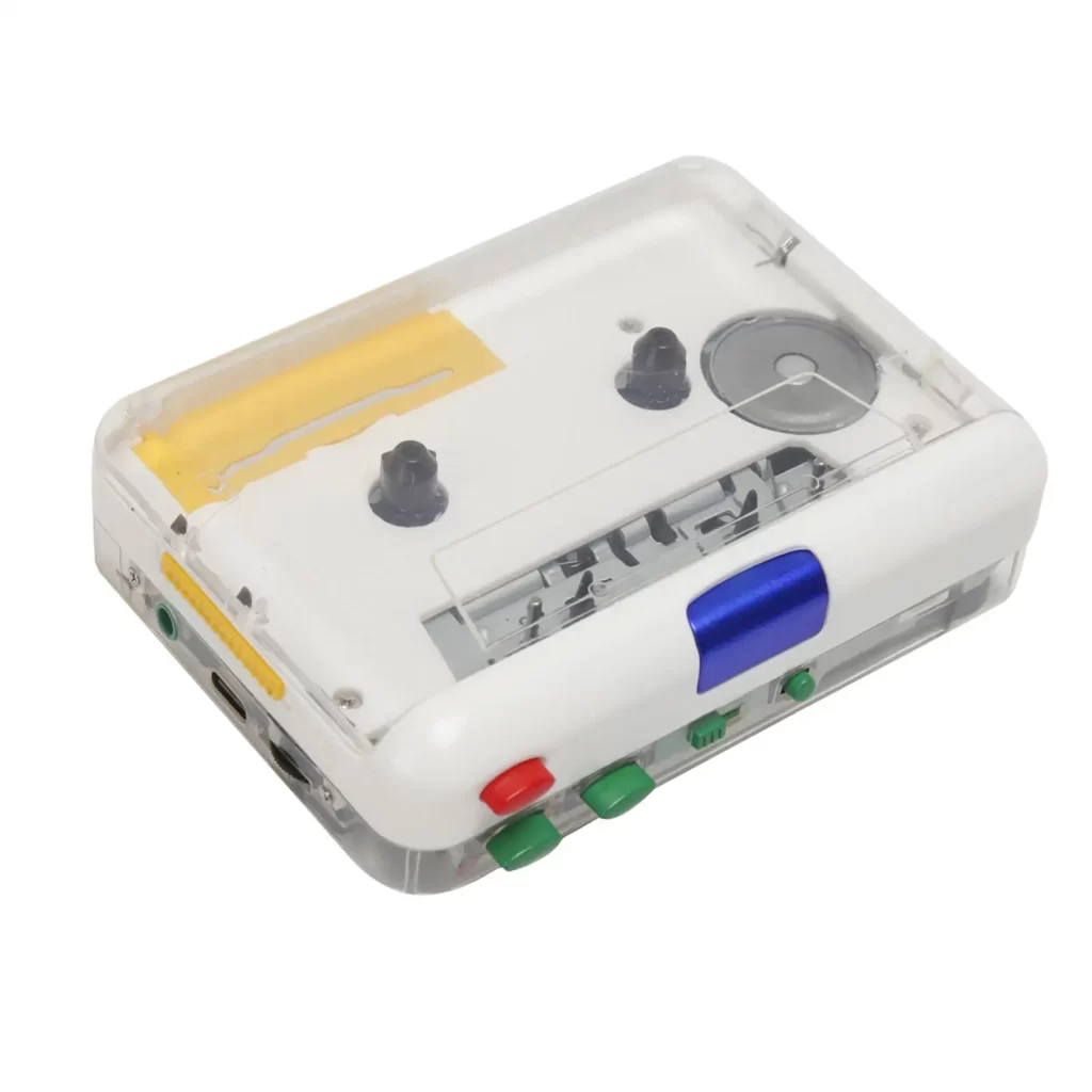 Lecteur Cassette Audio Vintage