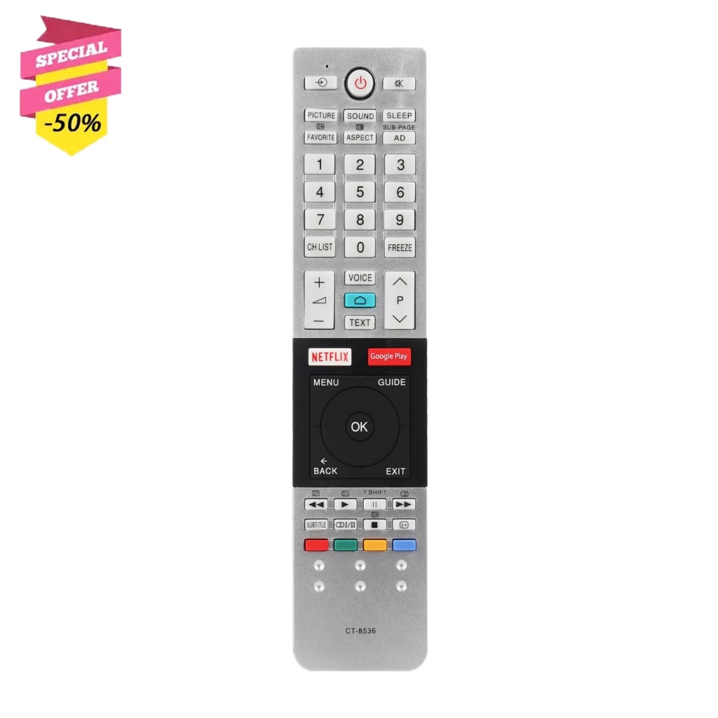 Telecommande Toshiba Ct 8040