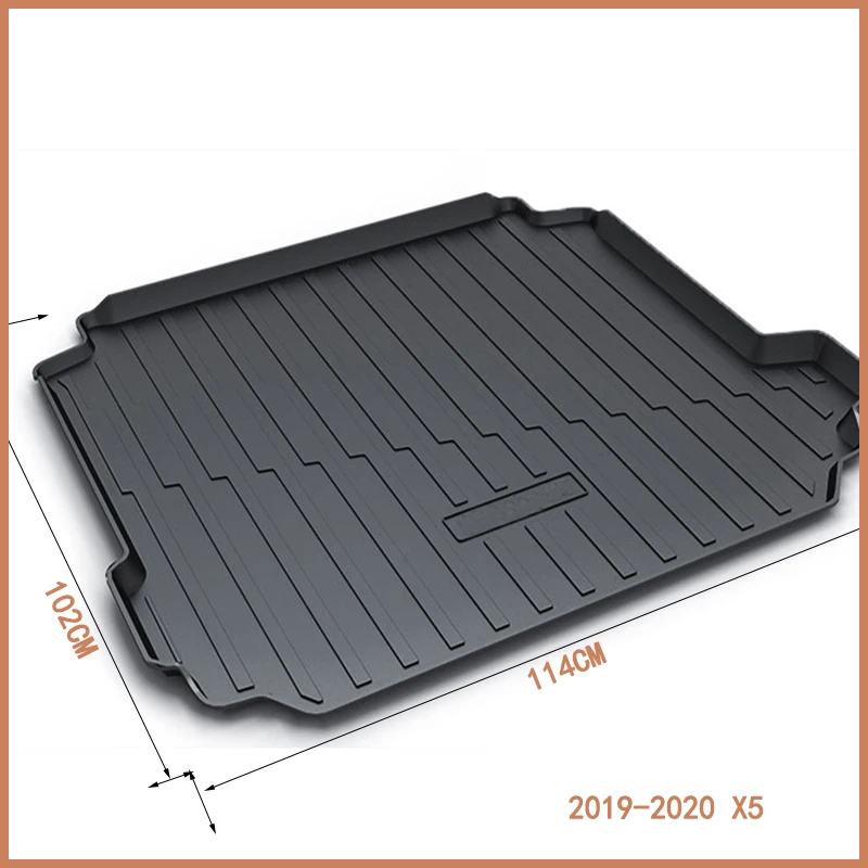 Protection De Seuil De Coffre Pour Skoda Kamiq (2019-2025) - Bande En Caoutchouc Anti-rayures, Adhésif Puissant
