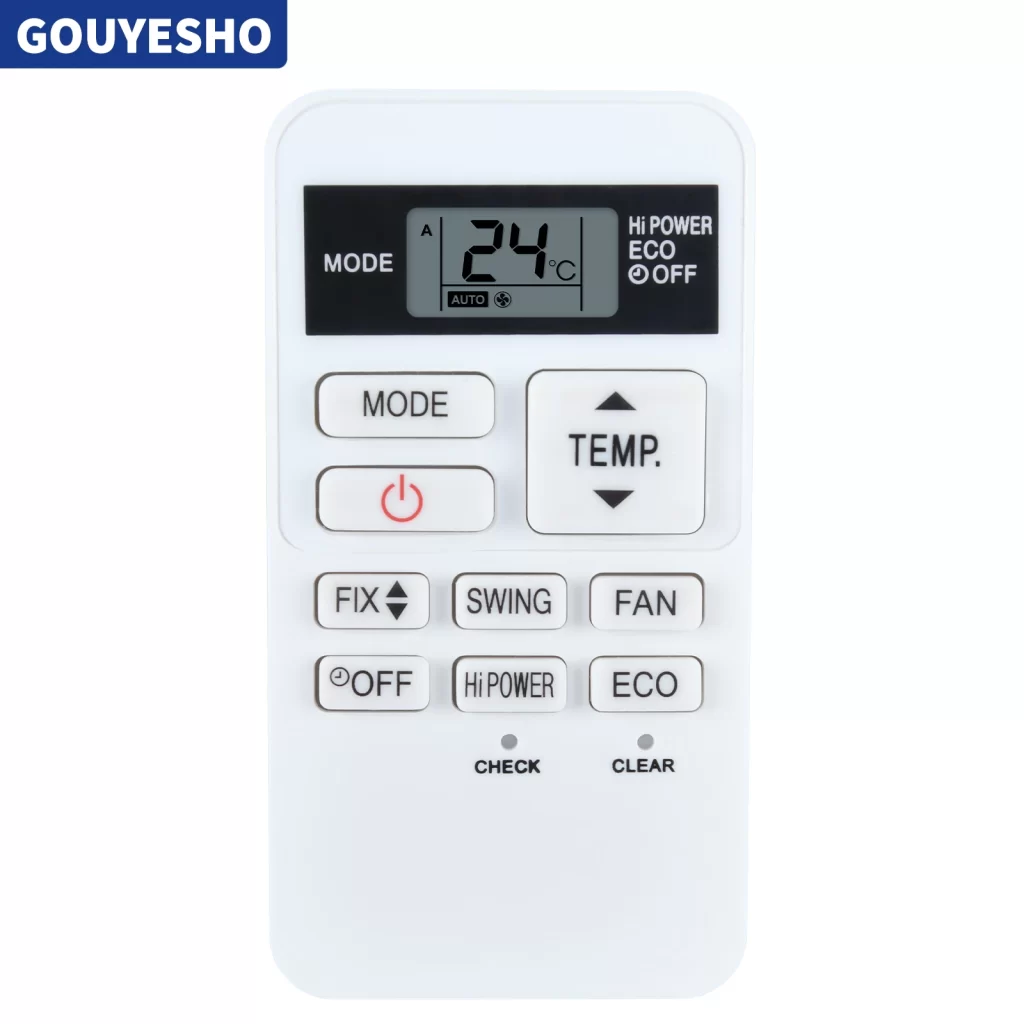 Télécommande Toshiba Climatisation