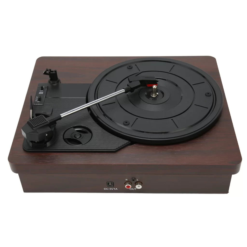 Lecteur Vinyle Vertical