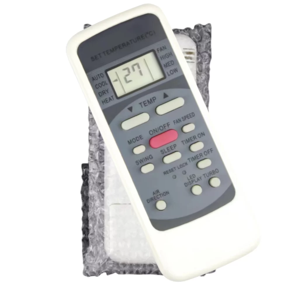 Télécommande Toshiba Clim