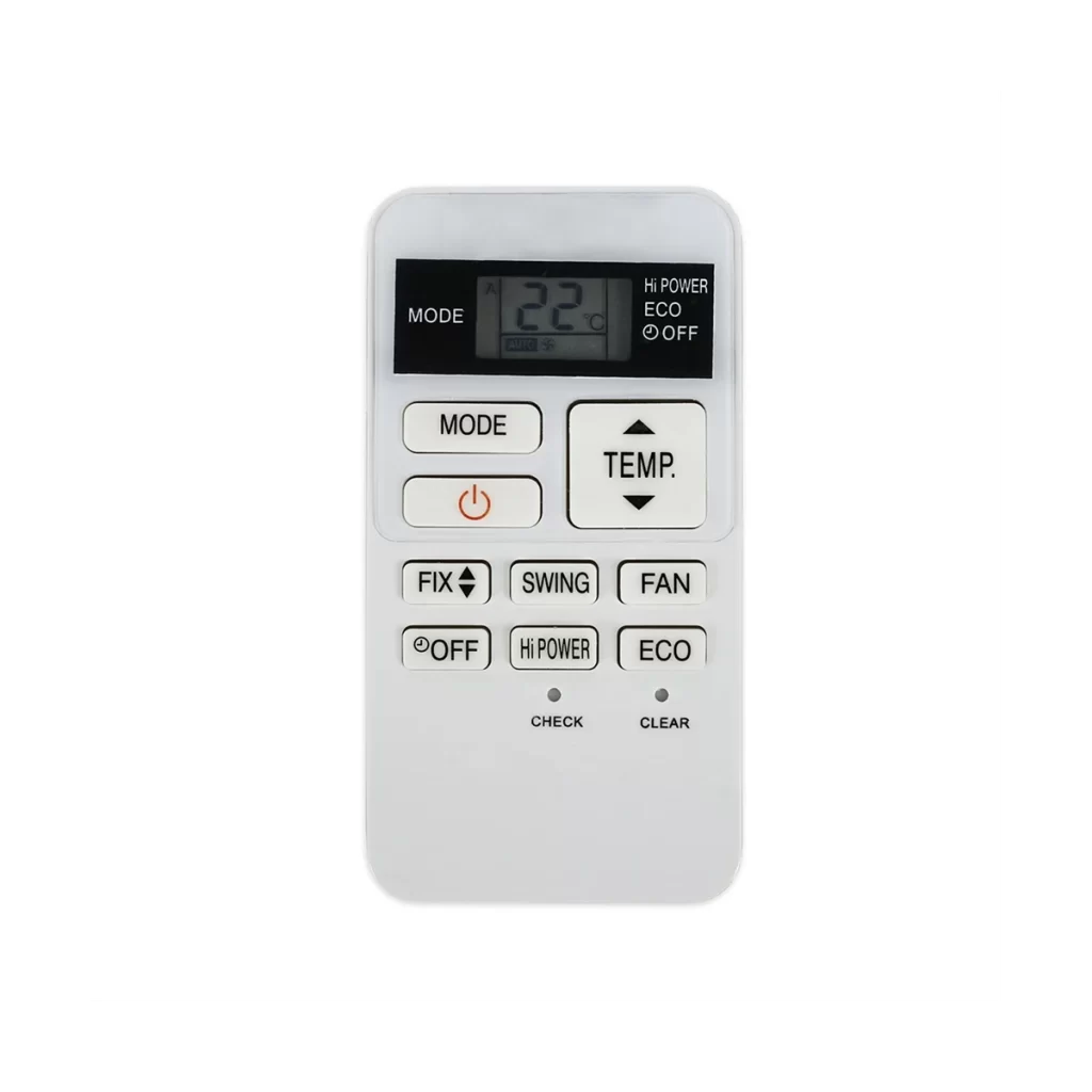 Telecommande Toshiba Clim