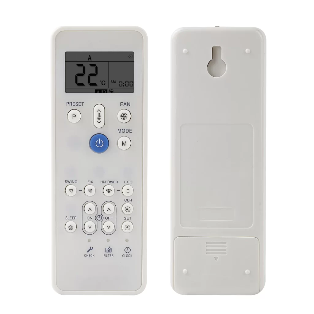 Clim Toshiba Telecommande