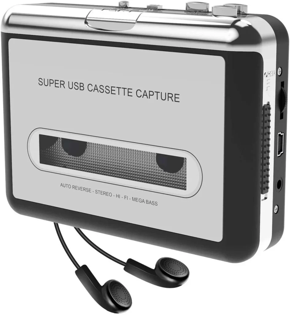 Lecteur Cassette Audio Vintage