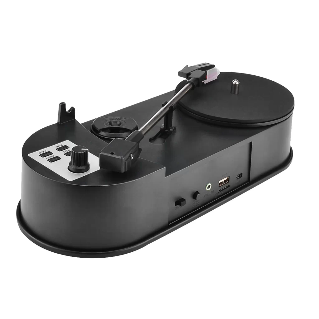 Lecteur Vinyle Vertical