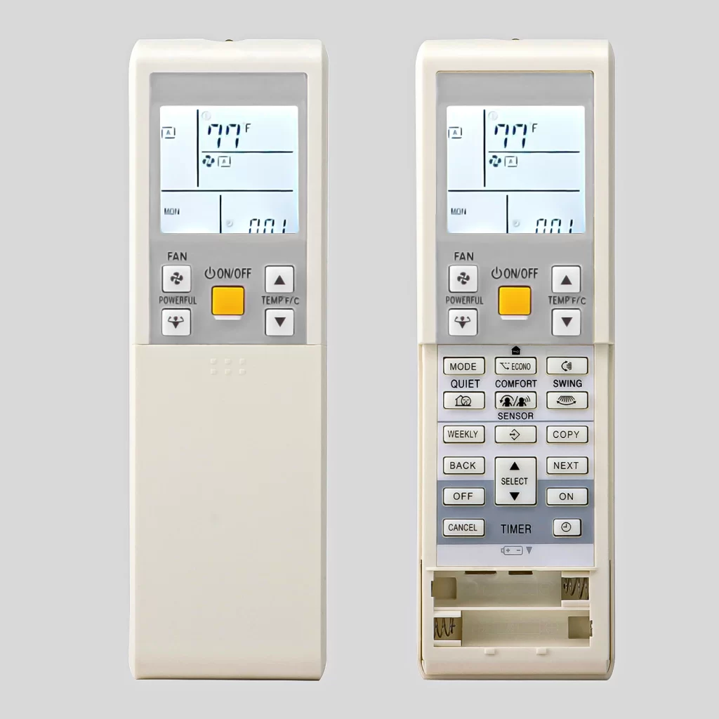Télécommande Toshiba Climatisation