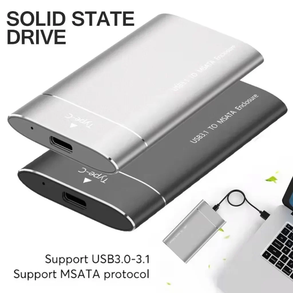 Disque Dur Externe Sans Fil