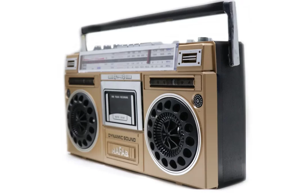 Lecteur Cassette Audio Vintage