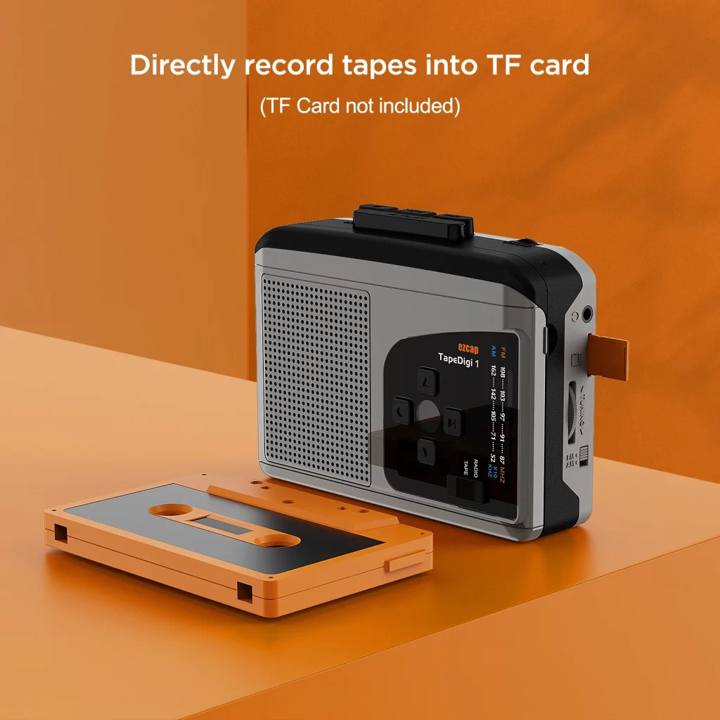 Lecteur Cassette Audio Vintage