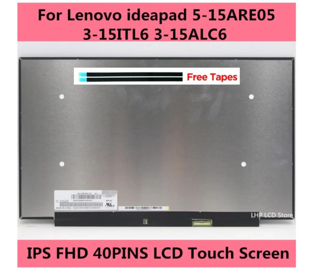 Ordinateur Portable Lenovo "V15 Iml" - 15.6" (39
