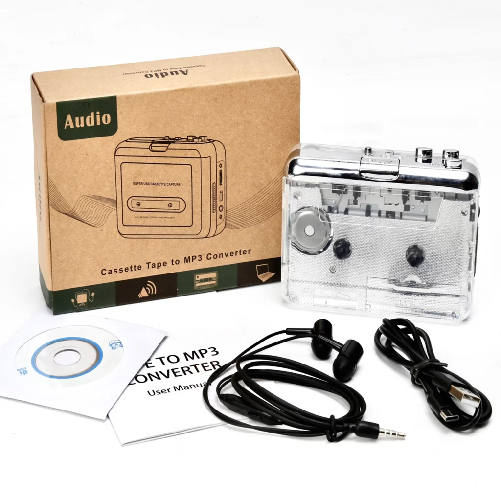 Lecteur Cassette Audio Usb