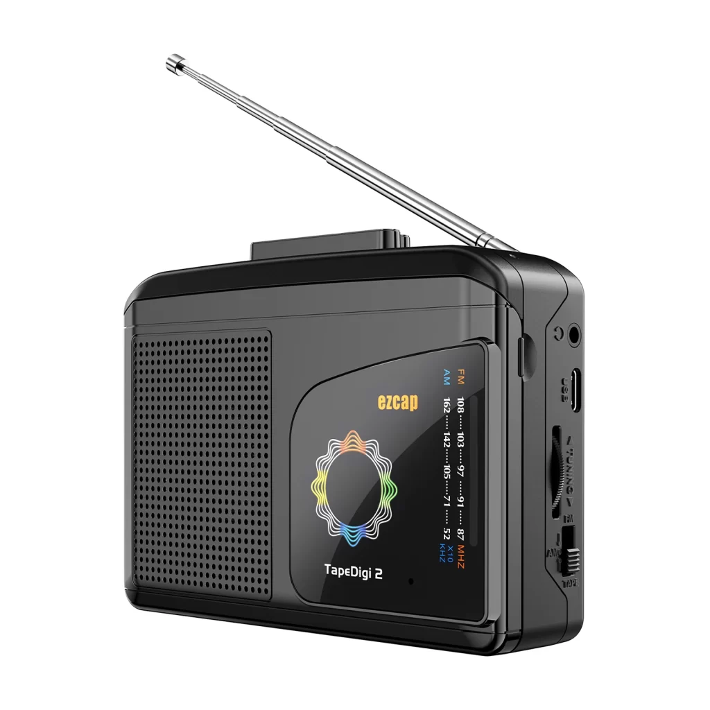 Lecteur Cassette Audio Usb