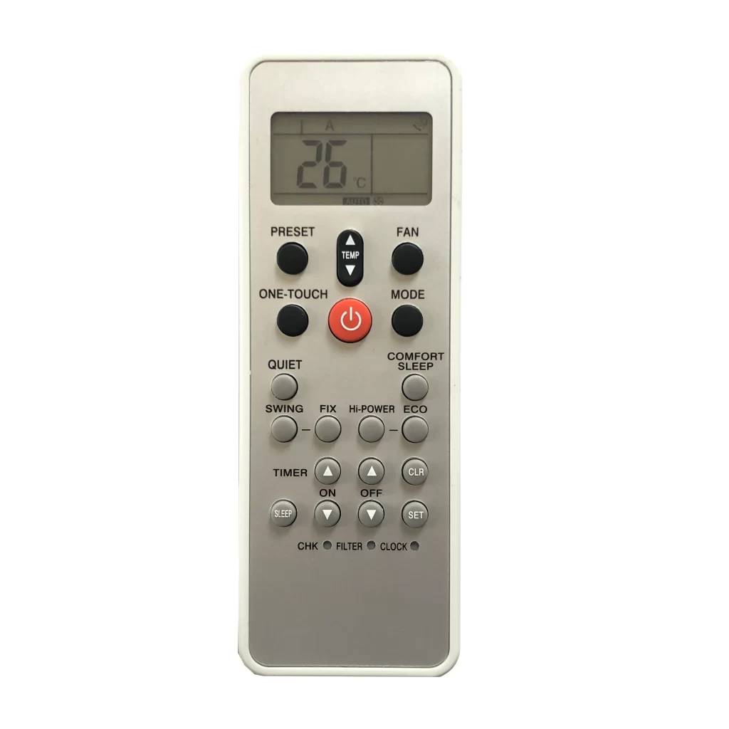 Clim Toshiba Telecommande