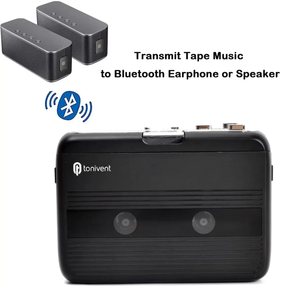 Lecteur Cassette Audio Vintage