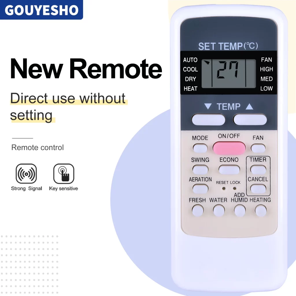 Telecommande Toshiba Clim