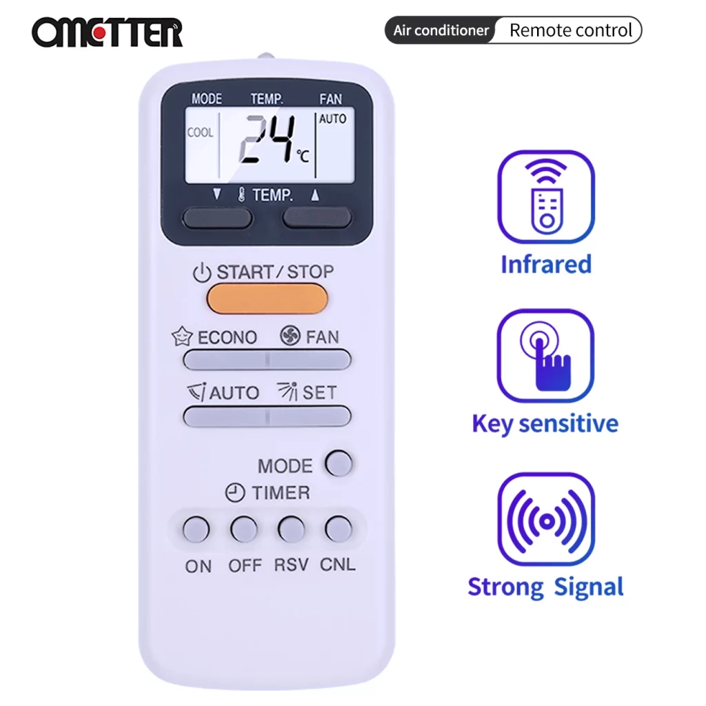 Télécommande Toshiba Climatisation