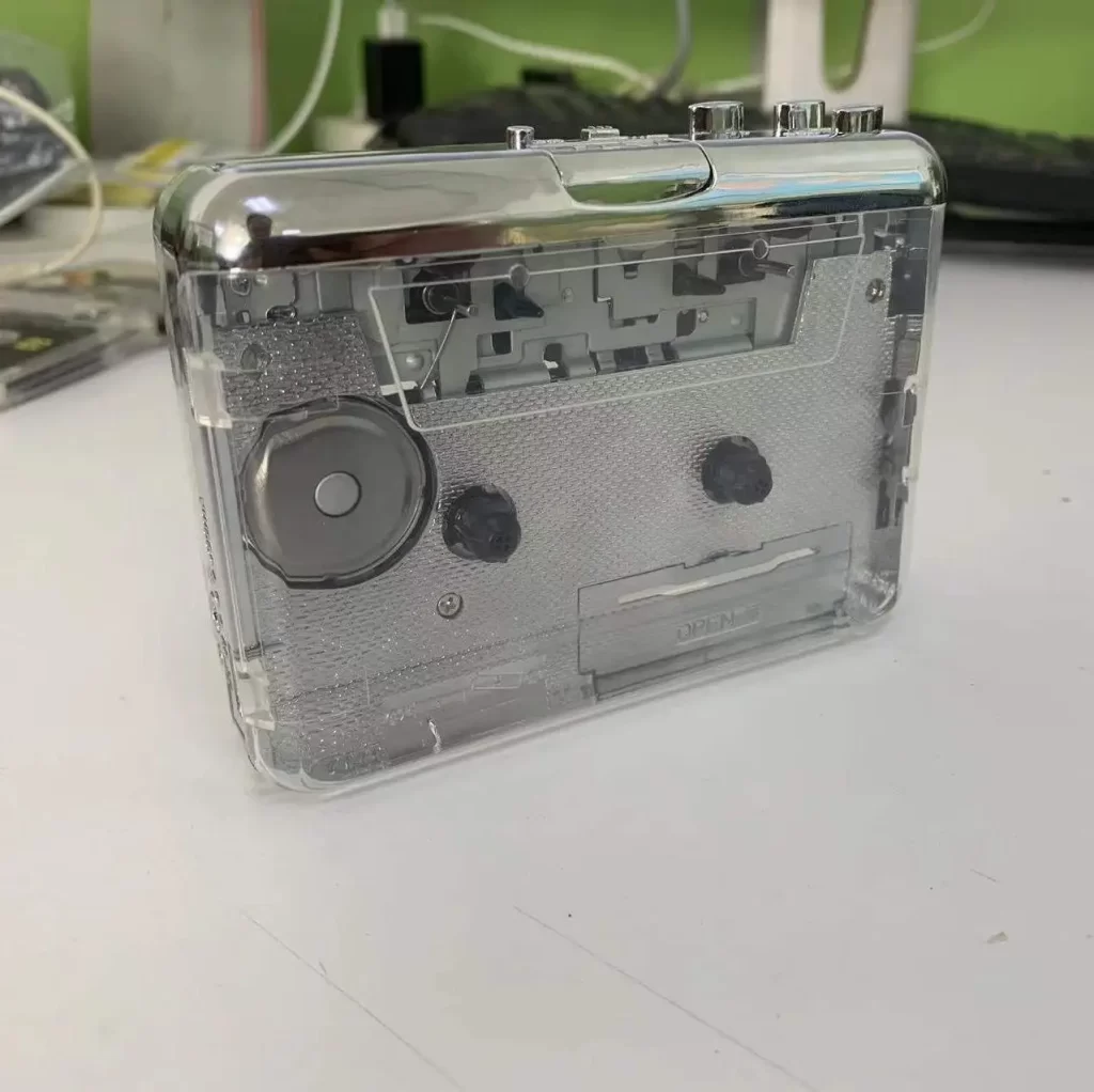 Lecteur Cassette Audio Vintage