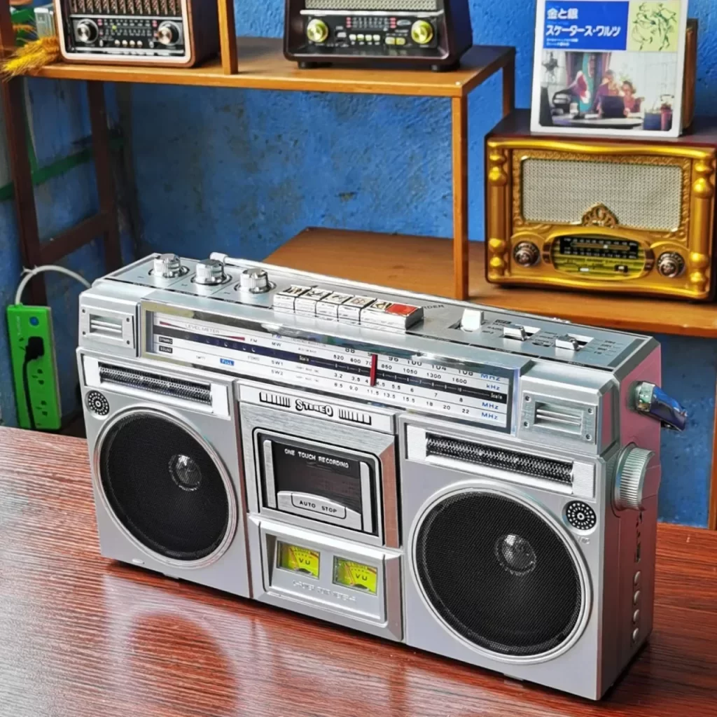 Lecteur Cassette Audio Vintage
