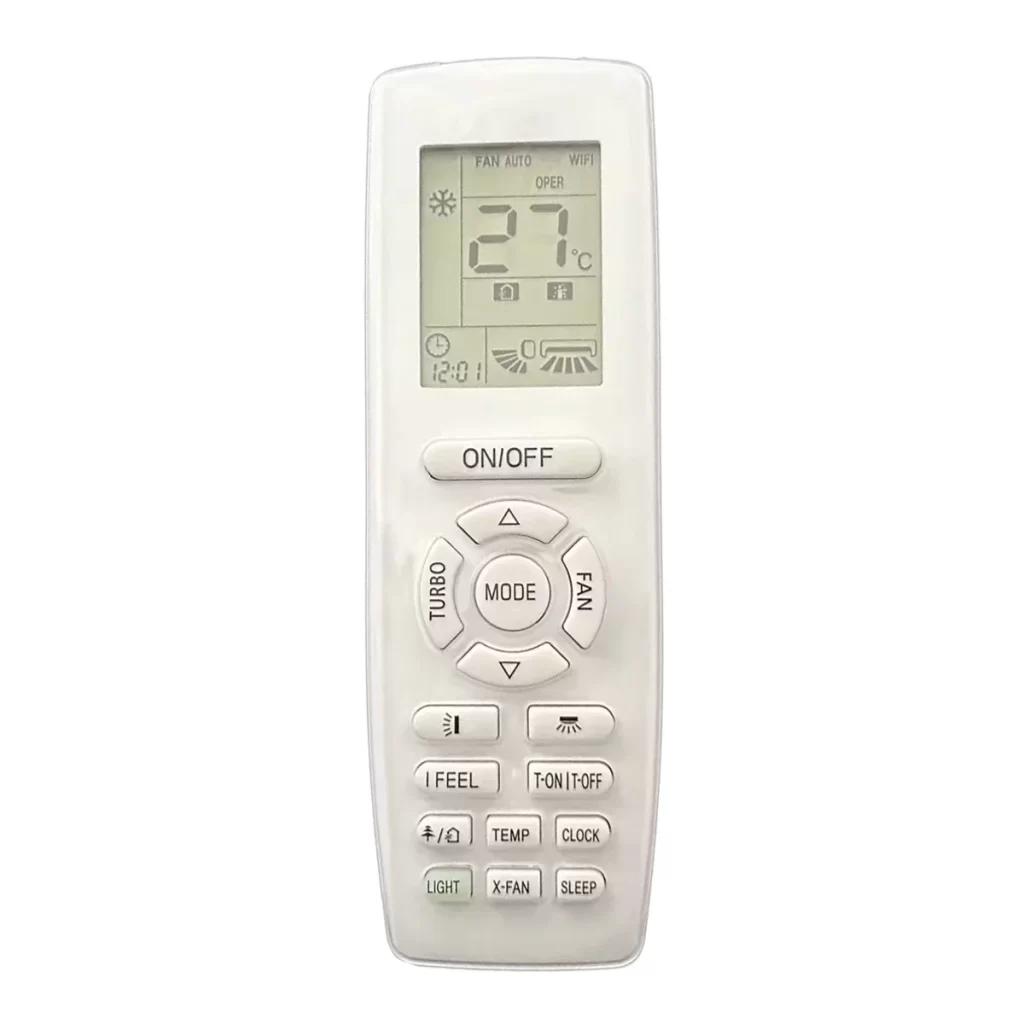 Telecommande Toshiba Clim