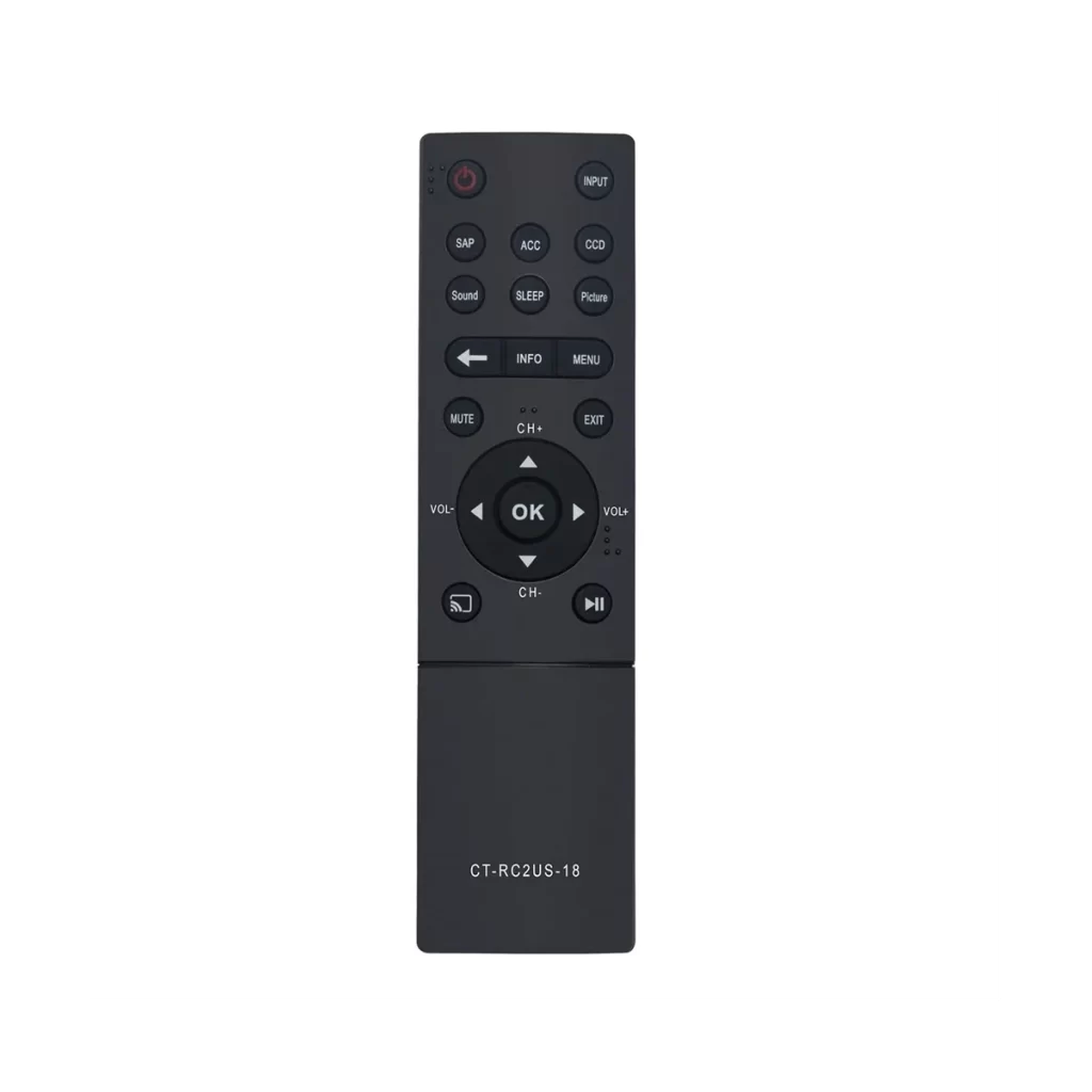Telecommande Toshiba Clim