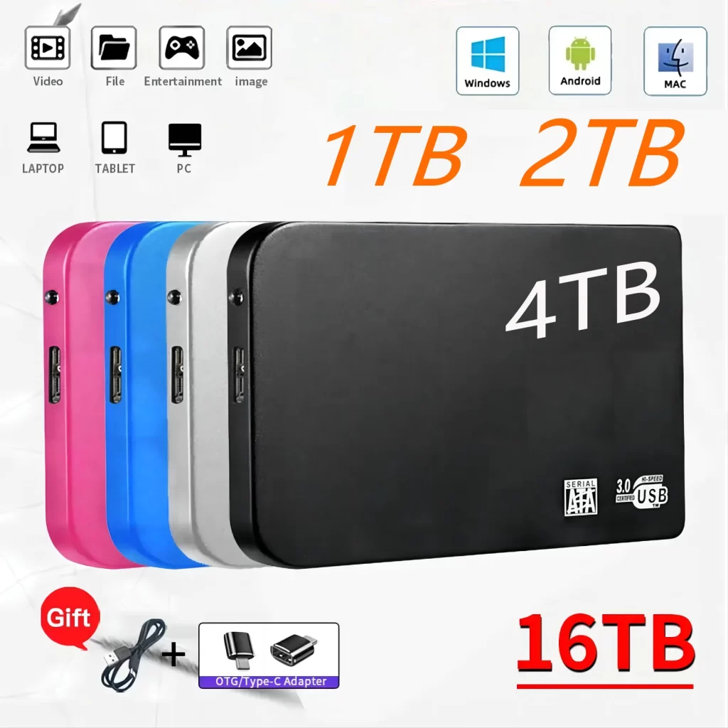 Disque Dur Externe Pour Smartphone Android
