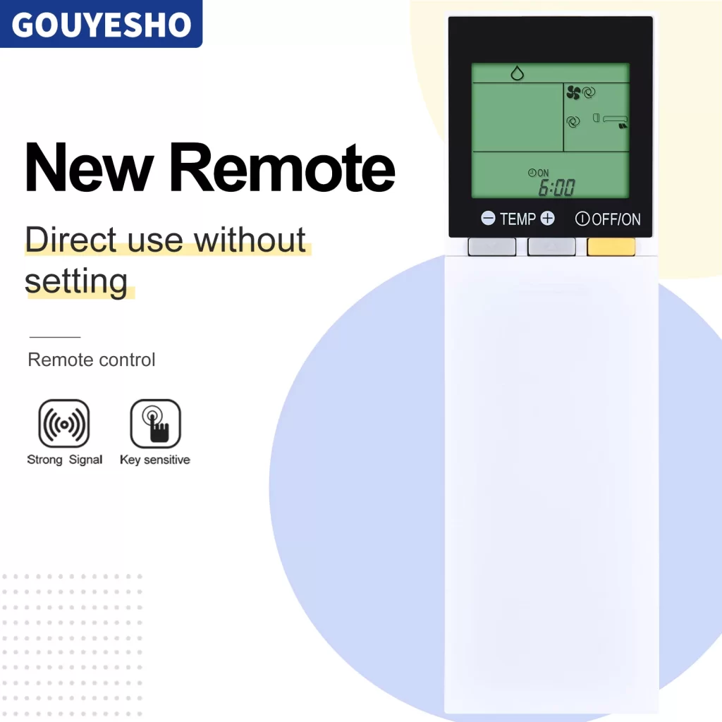 Télécommande Toshiba Clim