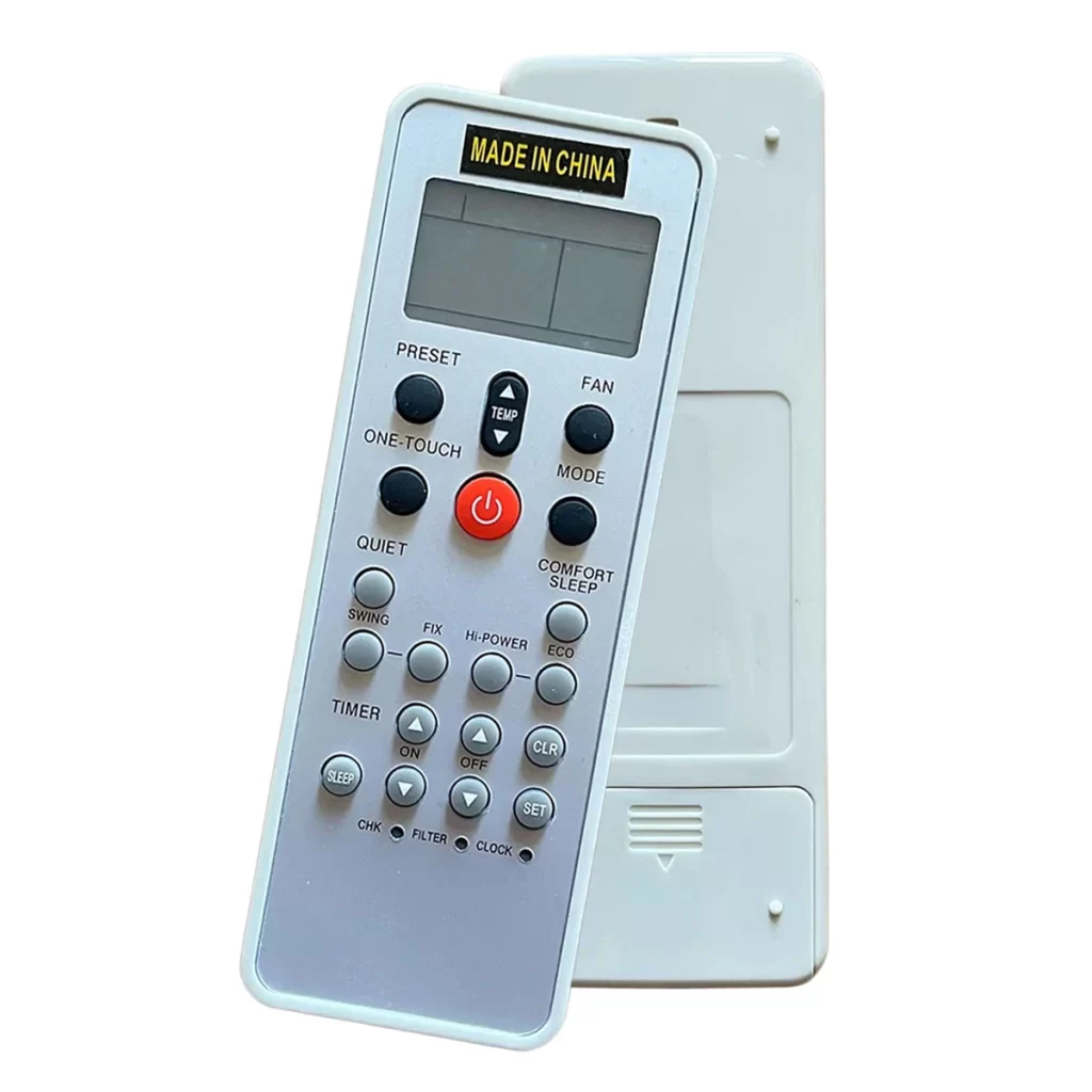 Télécommande Toshiba Climatisation