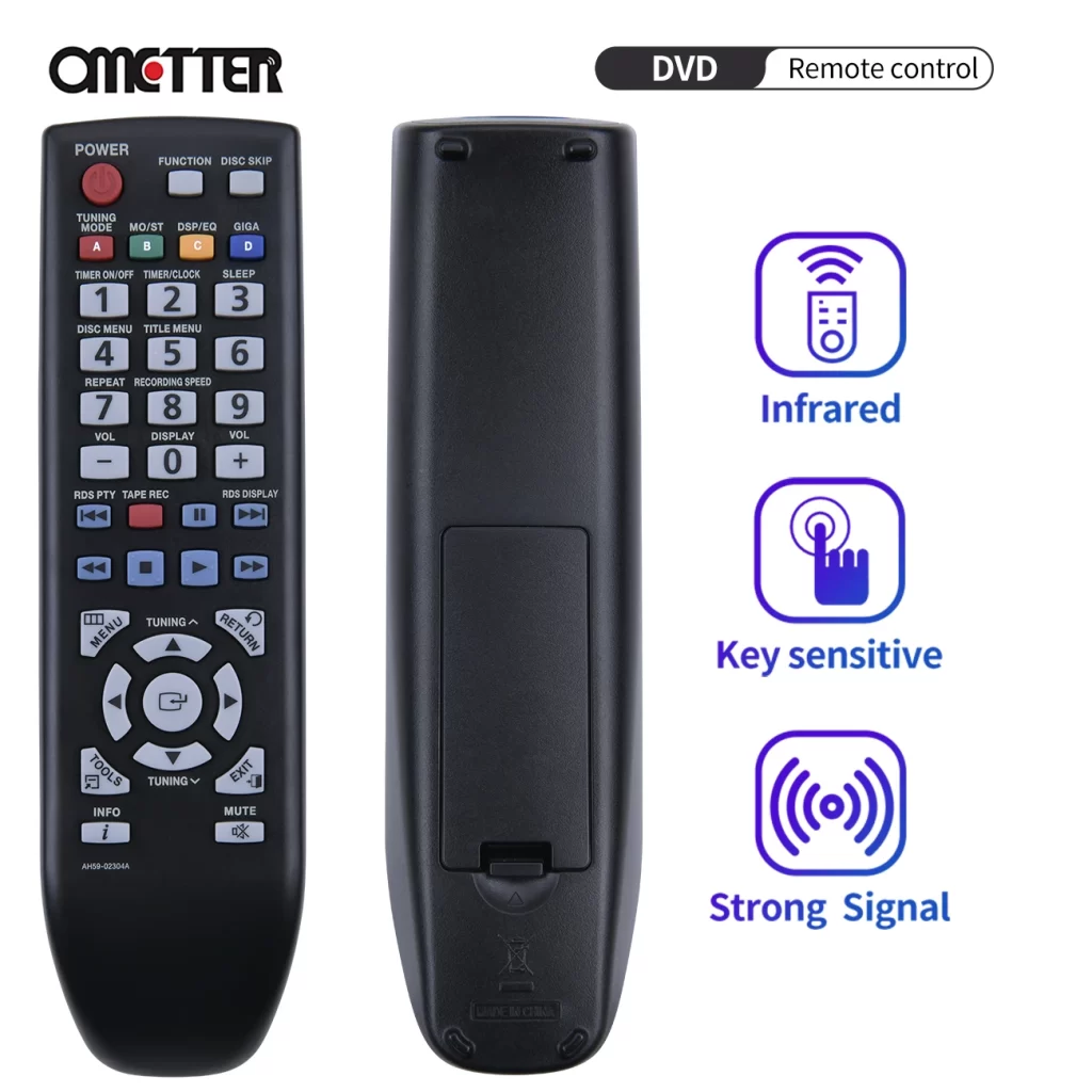 Télécommande Lecteur Dvd Samsung