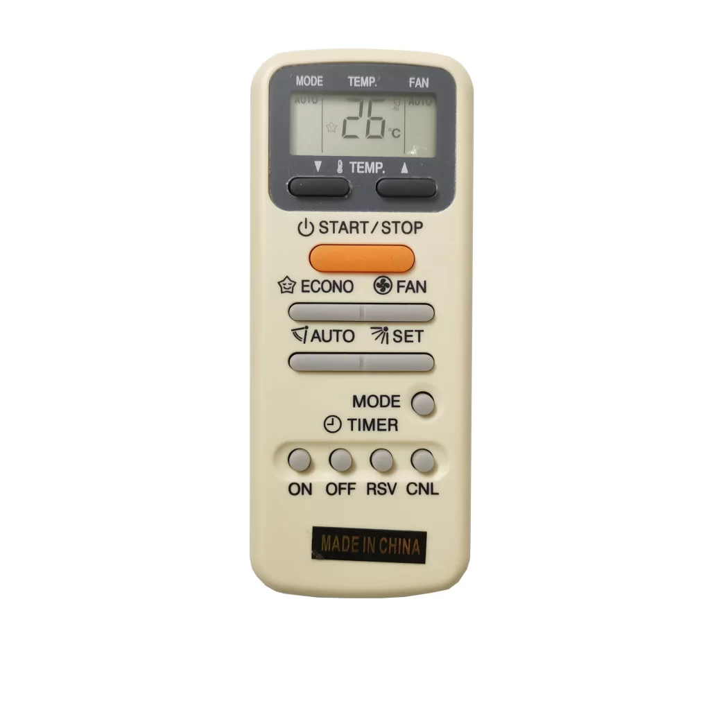 Telecommande Clim Toshiba
