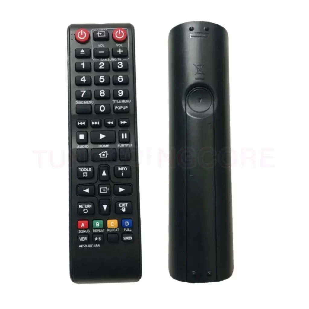 Télécommande Lecteur Dvd Samsung