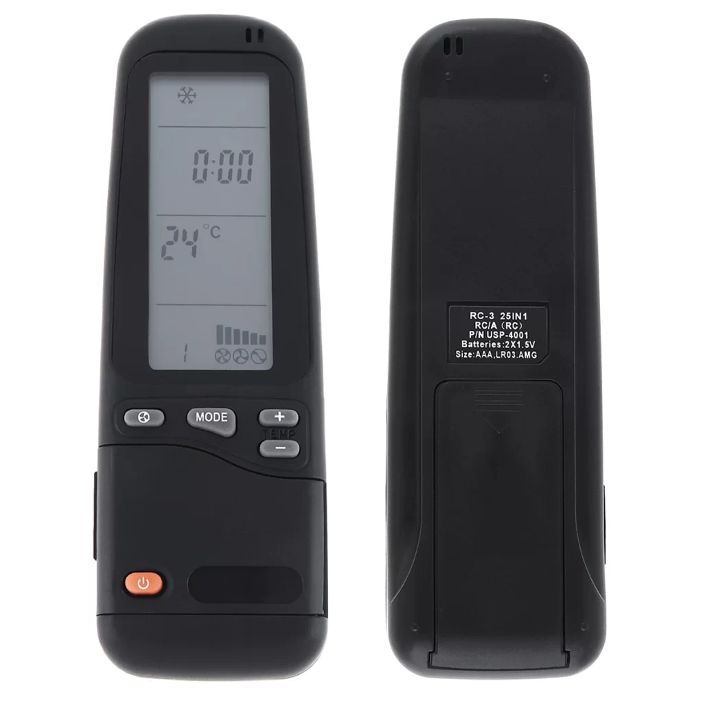 Clim Toshiba Telecommande