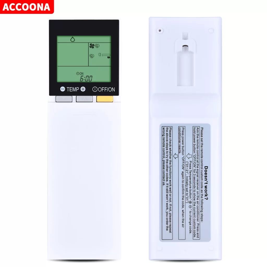 Telecommande Toshiba Clim