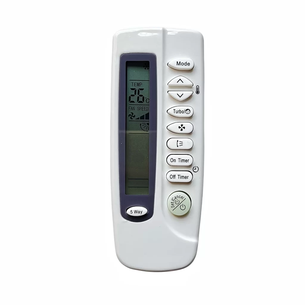 Télécommande Toshiba Climatisation