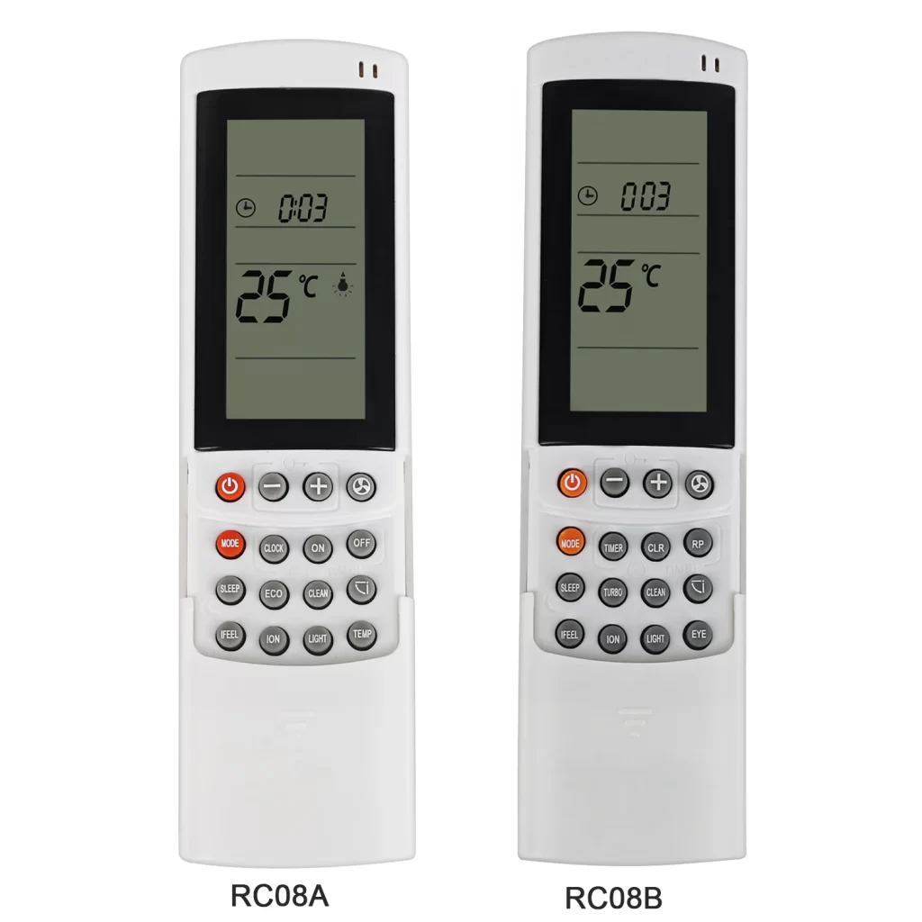 Télécommande Climatisation Toshiba